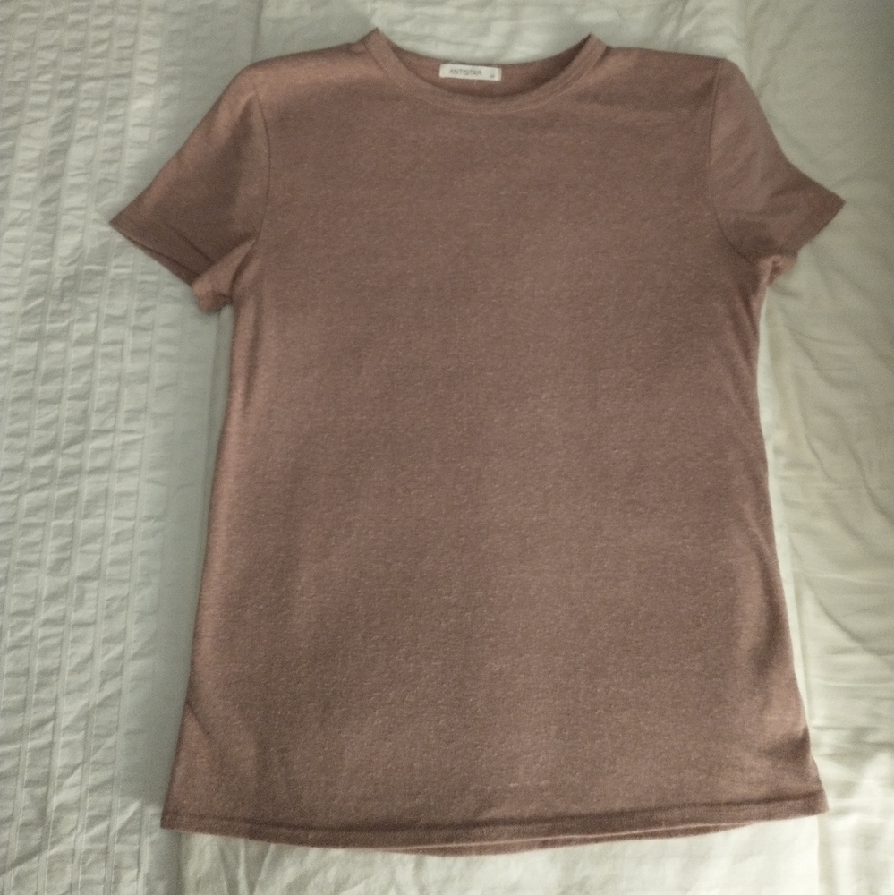 NWOT Mauve TShirt